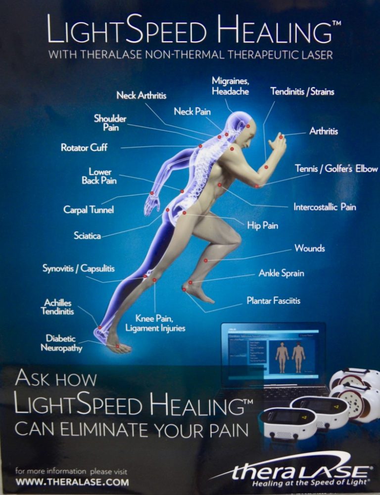Cold Laser Therapy  Boehm's Physiotherapy